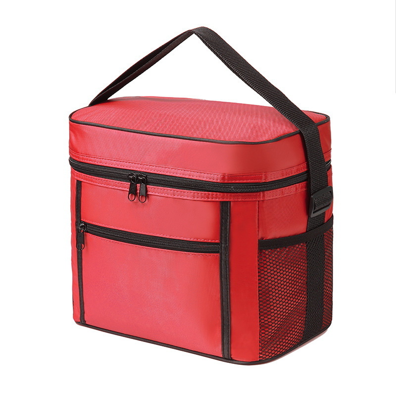 wholesale portable meal food beverages cool bag thermal aluminum foil picnic lunch bag food preservation beach beer cooler bag