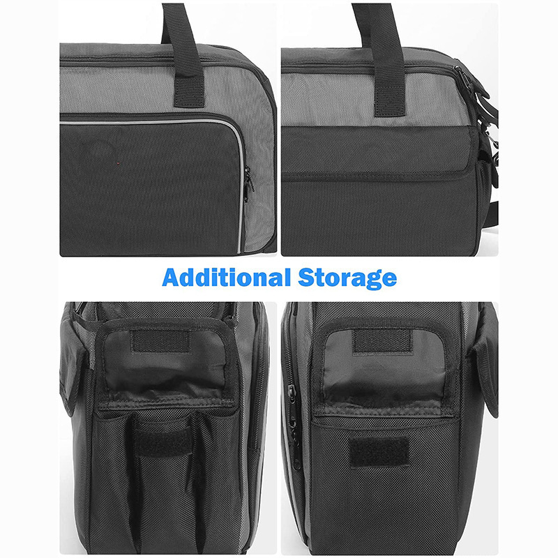 large capacity motorcycle thermal saddlebag portable leakproof cooler bag 18L travel car insulated outdoor picnic coolerl bag