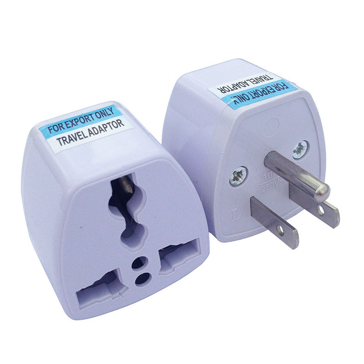 USA Standard Adapter 3 pin Power Socket Adapter USA, Japan, Canada, Taiwan Plug universal adapter