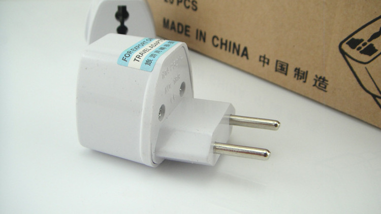 Brazil power adapter plug Brazil/Argentina/Italy/Switzerland travel adaptor