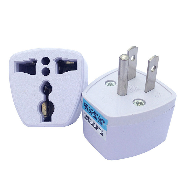 USA Standard Adapter 3 pin Power Socket Adapter USA, Japan, Canada, Taiwan Plug universal adapter