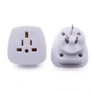 Travel AU converter 250V 10A saa australia power plug for Australia/New Zealand/Argentina