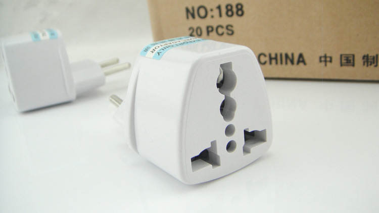 Brazil power adapter plug Brazil/Argentina/Italy/Switzerland travel adaptor