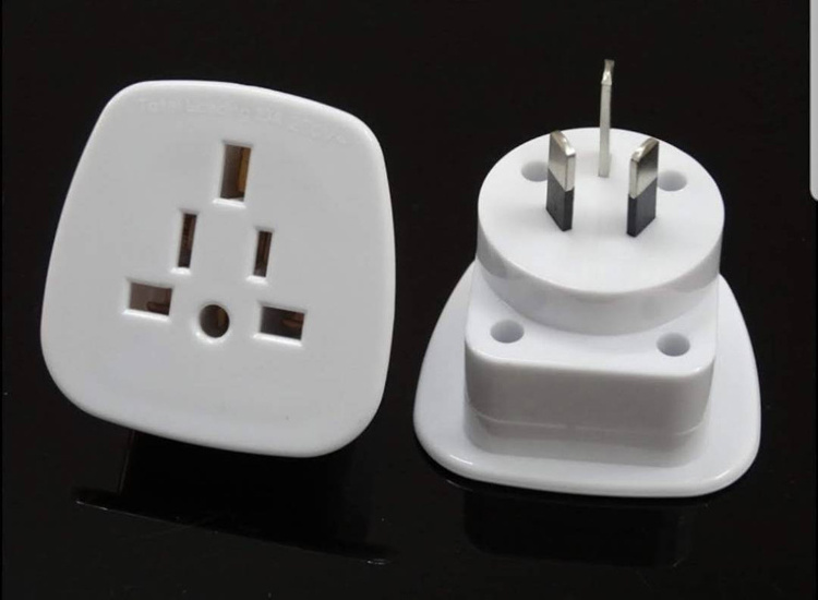 Travel AU converter 250V 10A saa australia power plug for Australia/New Zealand/Argentina