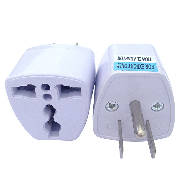 USA Standard Adapter 3 pin Power Socket Adapter USA, Japan, Canada, Taiwan Plug universal adapter