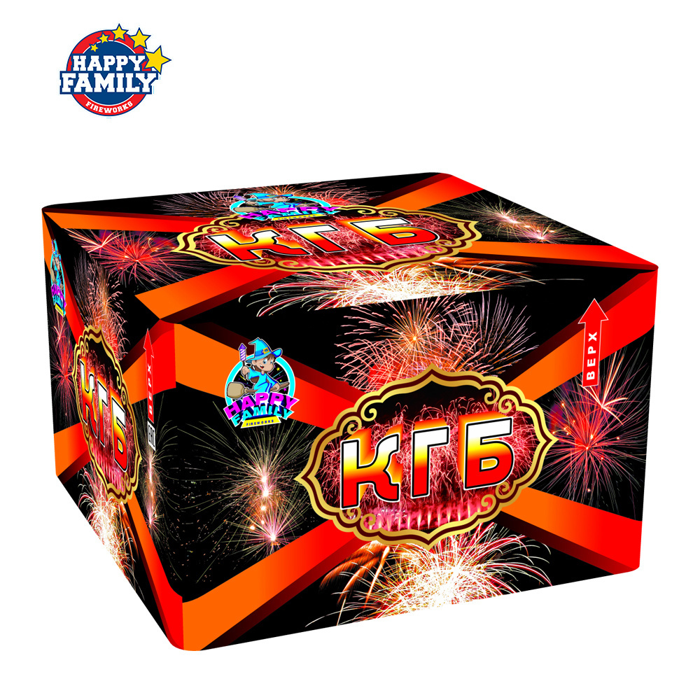 Newest High Quality Chinese Wedding 100 Shots Cake Fireworks