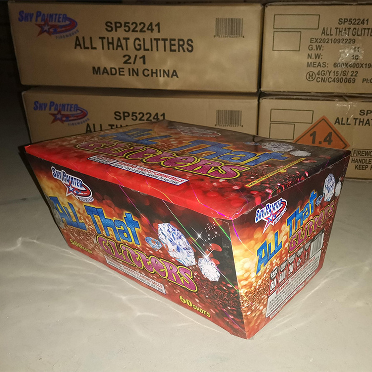 Import professional Chinese wholesale fireworks prices 500gram 60shots bettery salutes cake fireworks cake