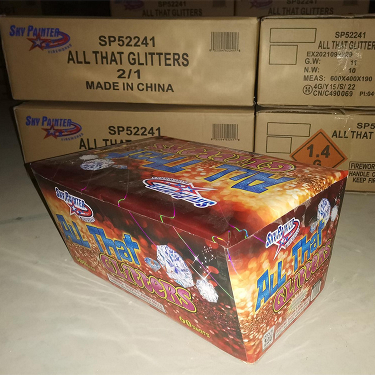 Import professional Chinese wholesale fireworks prices 500gram 60shots bettery salutes cake fireworks cake