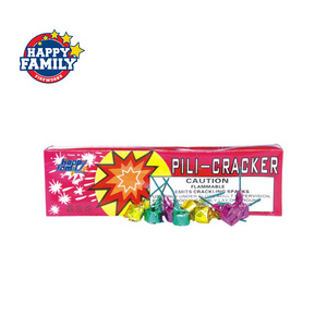 HappyFamily Factory Wholesale  Wedding New Year Celebrations Birthday Party consumer fireworks PILI-CRACKER  Toys