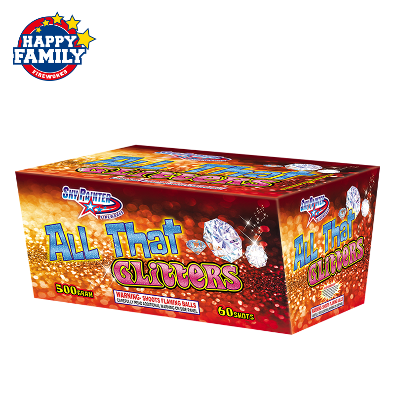 Import professional Chinese wholesale fireworks prices 500gram 60shots bettery salutes cake fireworks cake