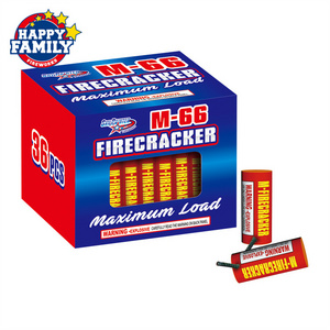 Chinese Red Firecracker Color Round Firecrackers For New Years