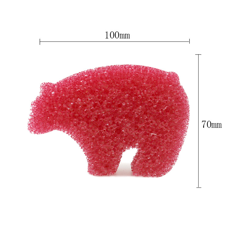 Tik Tok You Must Have Dish Wash Sponge Hot Sale Scrub Father Daddy Sponge For Dishes And Home