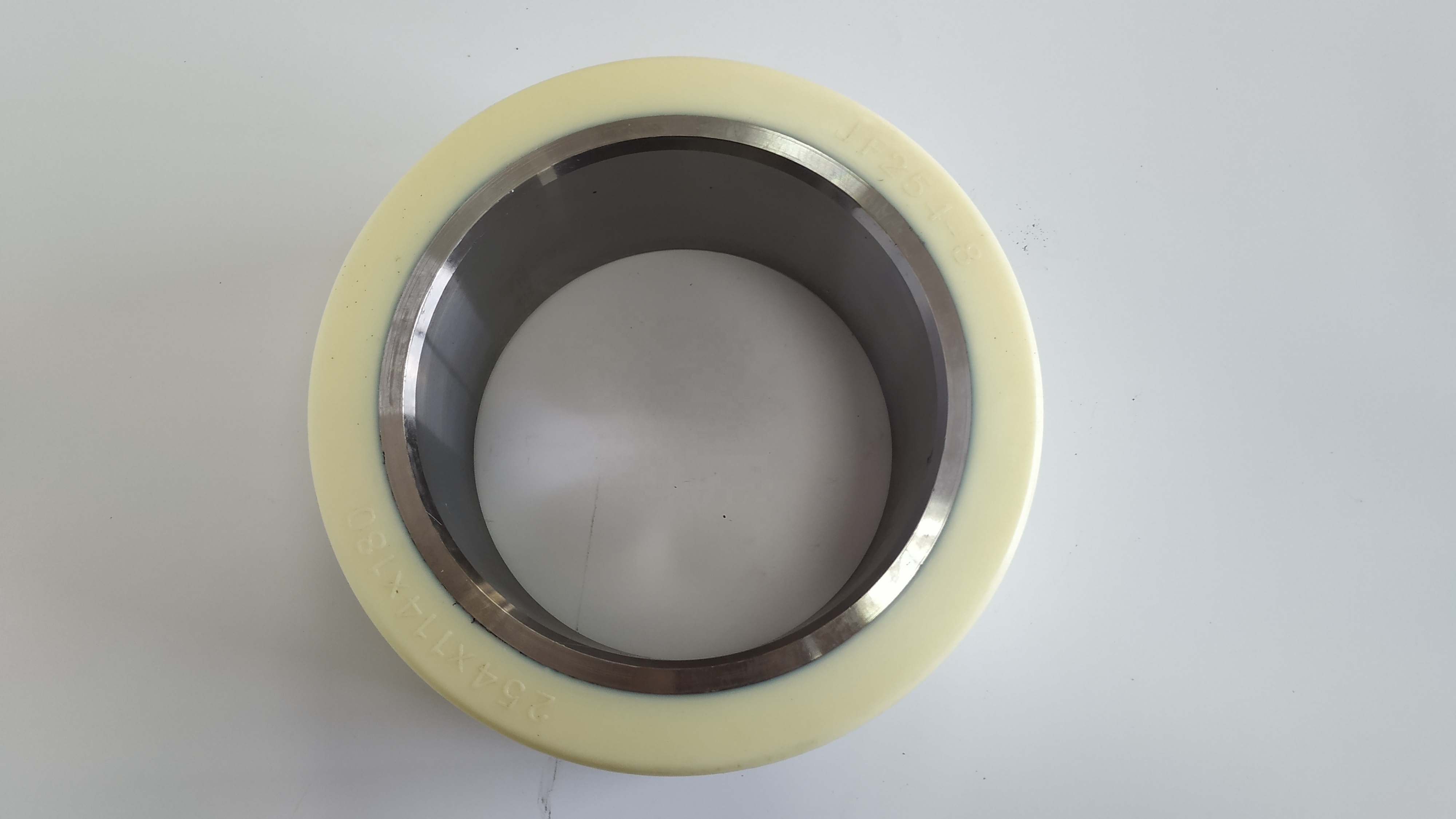 Forklift Parts Load Wheel  used for  NICHIYU FBR15/TCM/SHINKO REACH TRUCK with Size 254*114*180mm