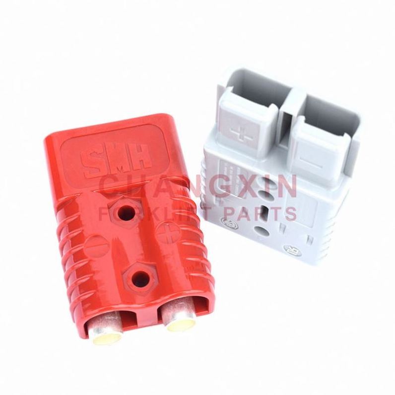 350A forklift golf cart battery connector red color fast plug