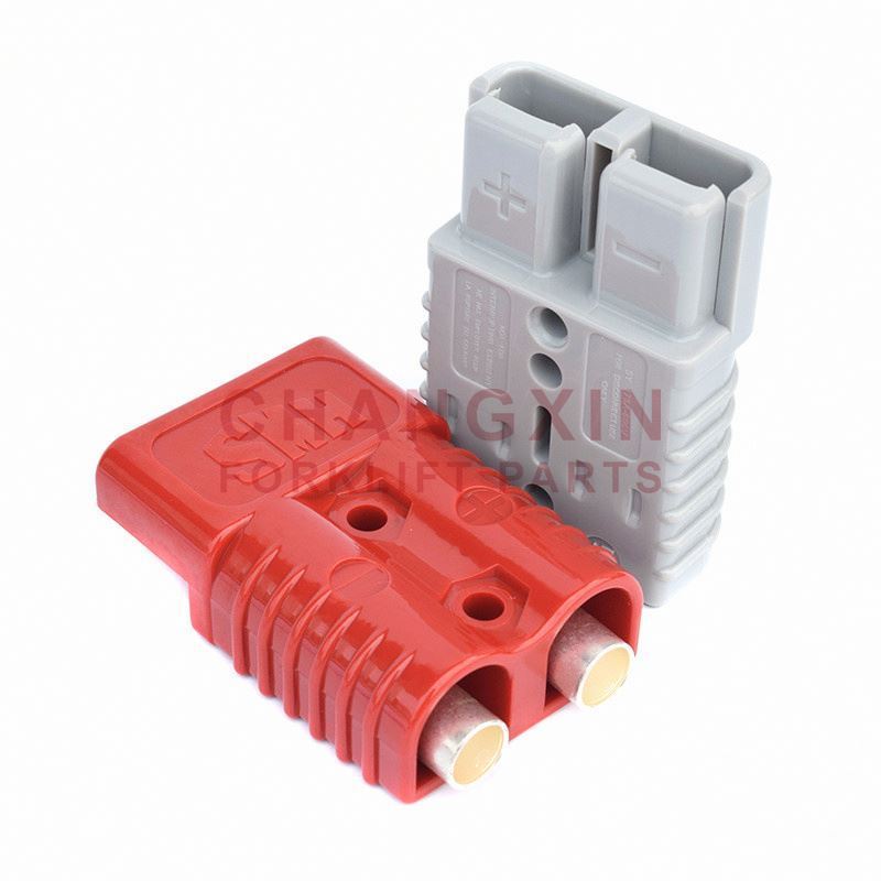 350A forklift golf cart battery connector red color fast plug