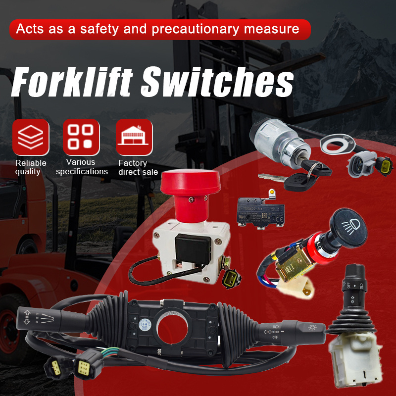 48- 110V Forklift Emergency Stop Switch CZK-250A/ED250