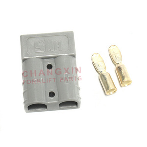 Power Connector SMH 50A 120A 175A 350A Quick Connect 2 Pole forklift Connector Plug Socket forklift battery cable