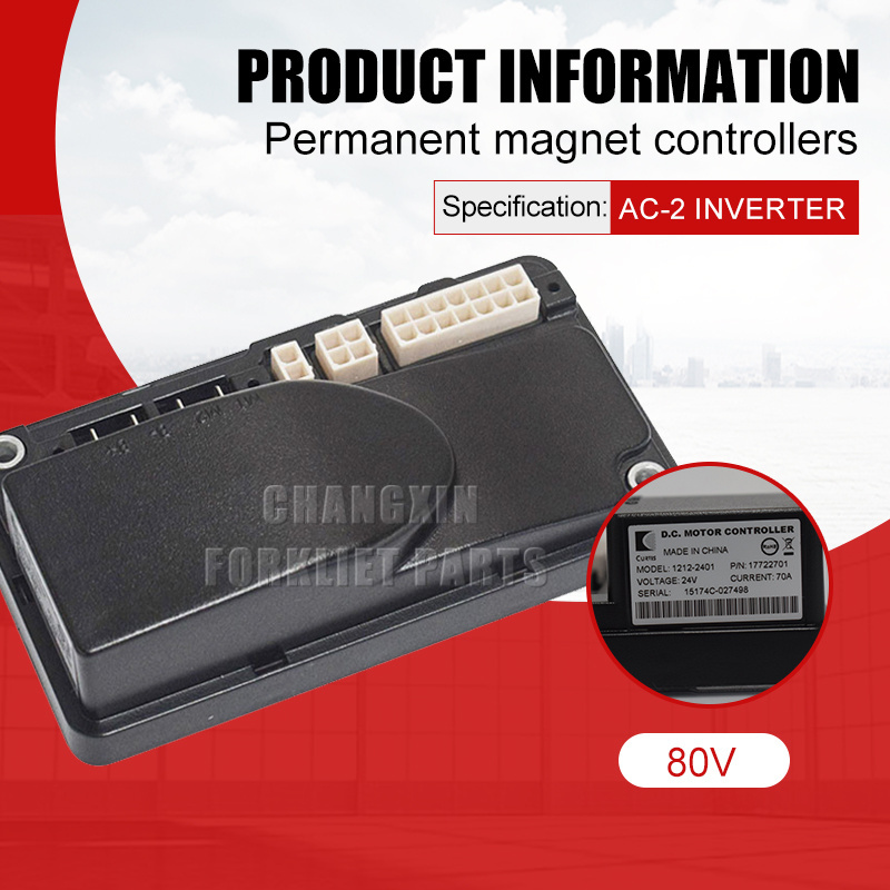 Model 1212 CURTIS Programmable Permanent Magnet Drive Motor Controller 1212-2401(70A)