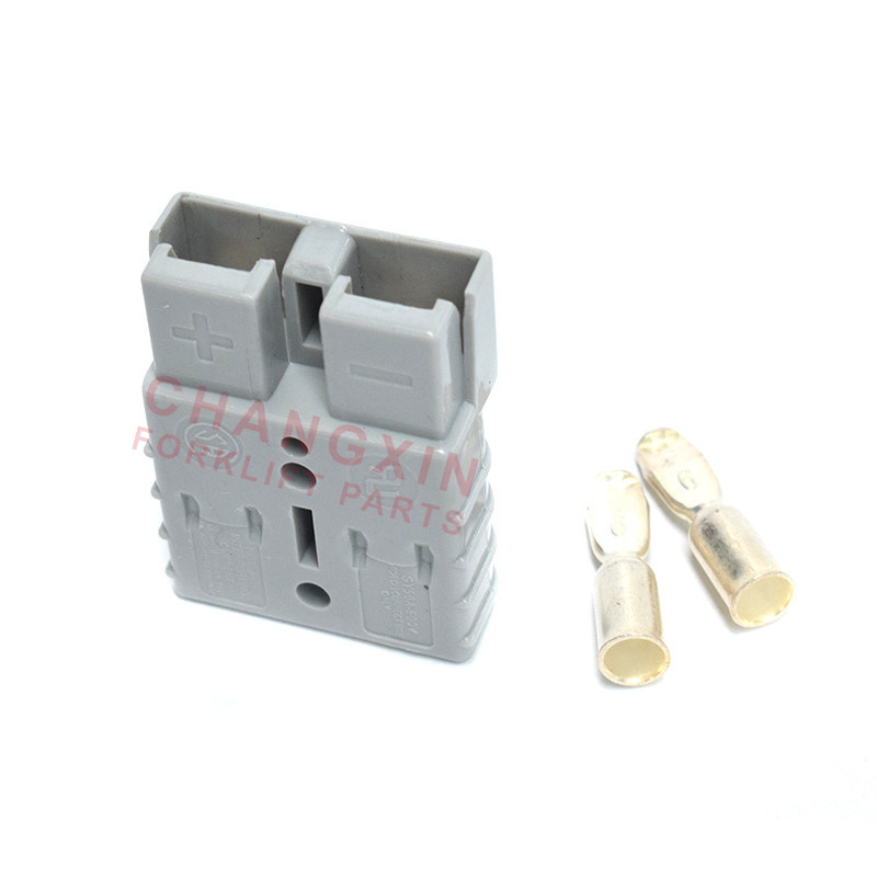 Power Connector SMH 50A 120A 175A 350A Quick Connect 2 Pole forklift Connector Plug Socket forklift battery cable