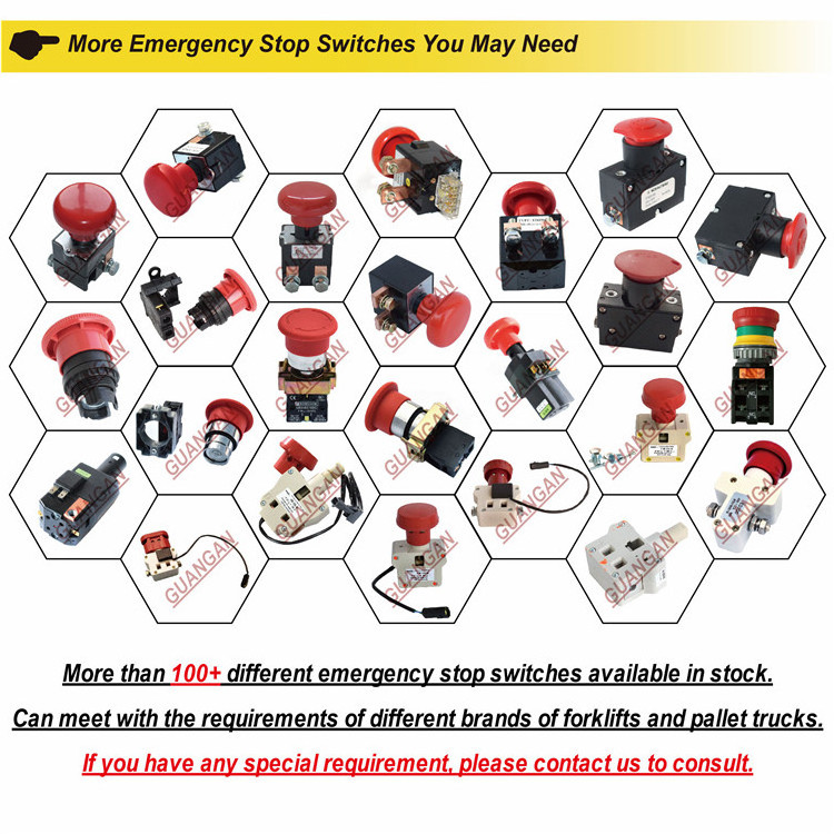 ED250 Heavy Duty Emergency Disconnect Stop Switch 250A