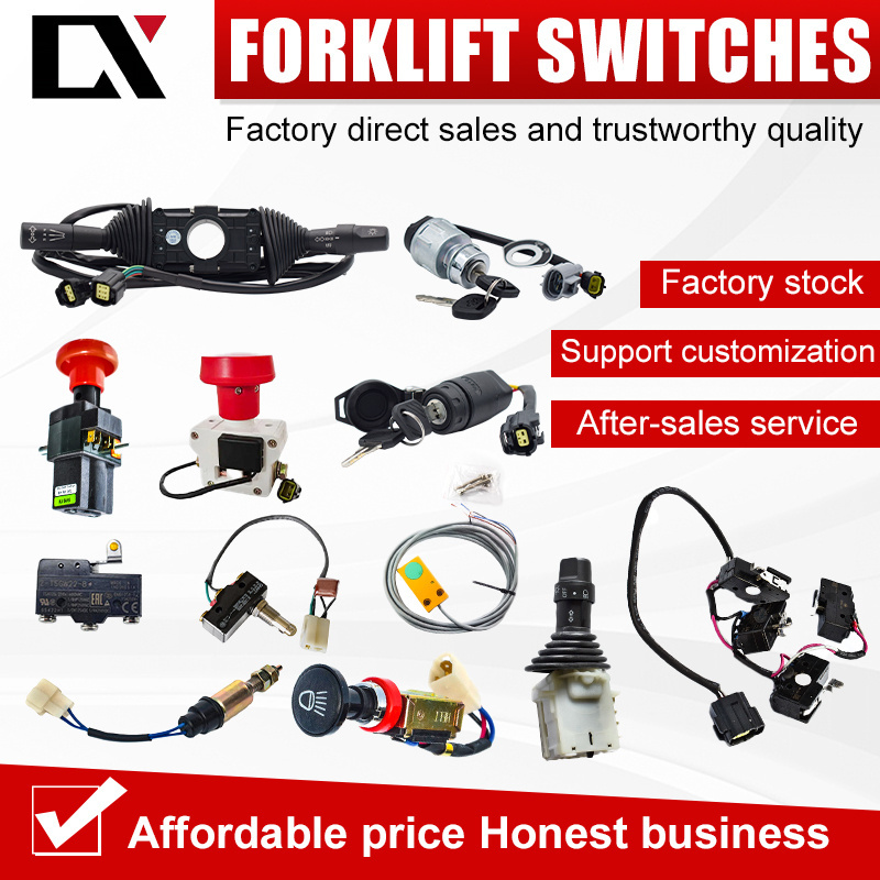 48- 110V Forklift Emergency Stop Switch CZK-250A/ED250