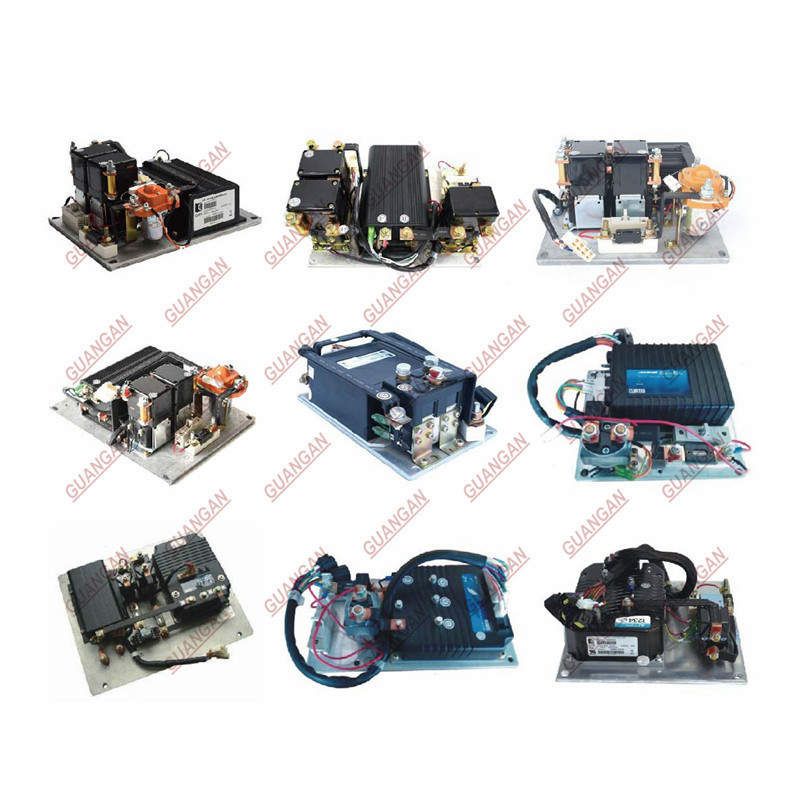 Speed Controller Assy AC Motor 1236-6401 48V 350A Electric Car Conversion Kits