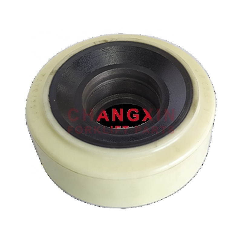 Good quality forklift parts 178*73mm PU Support Balance Wheel Caster ...