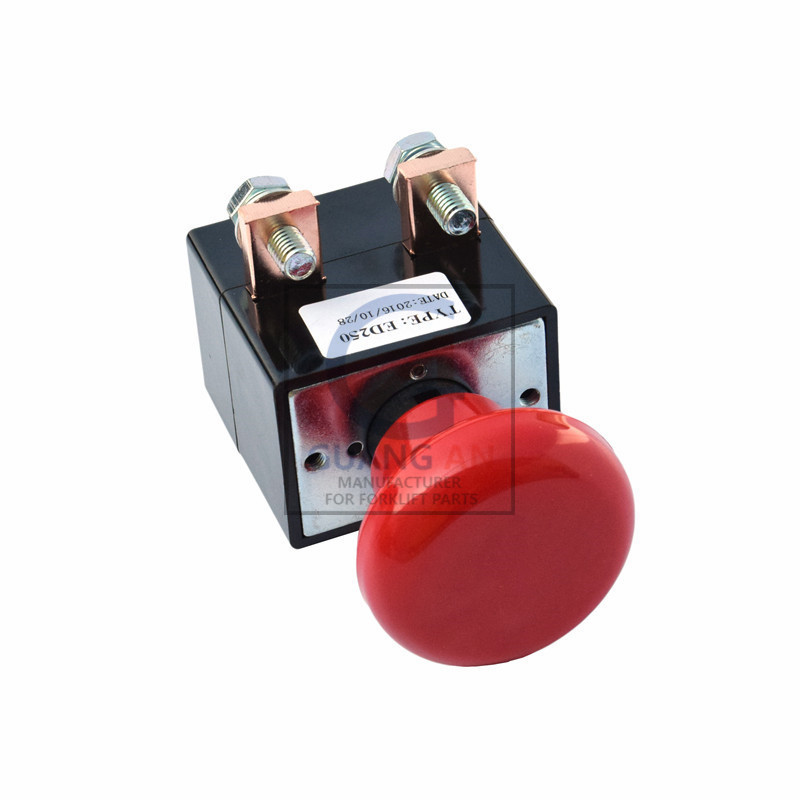 ED250 Heavy Duty Emergency Disconnect Stop Switch 250A