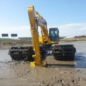 Hot Sales High Quality GETM360 Amphibious Excavator Floating Excavator Swamp Buggy Trade Assurance