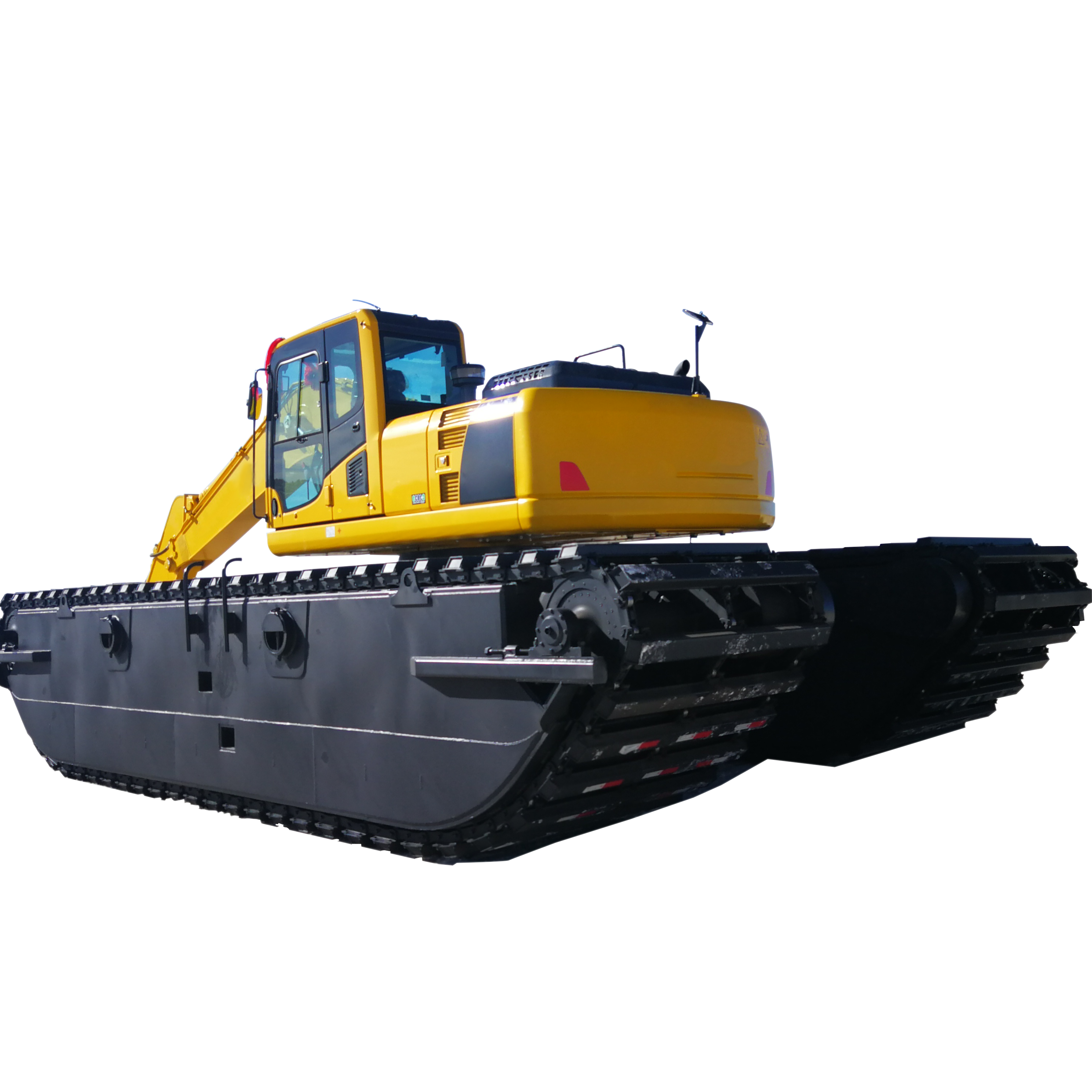 Hot sales High Quality Amphibious Excavator Floating Excavator Swamp Buggy GETM240