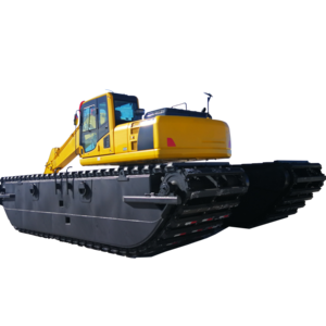 Hot sales High Quality Amphibious Excavator Floating Excavator Swamp Buggy GETM240