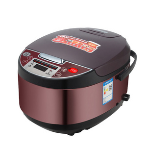 Rice Cooker 5L High Quality Kitchen Big Size Multi Function Commercial Digital Electric Rice Cookers