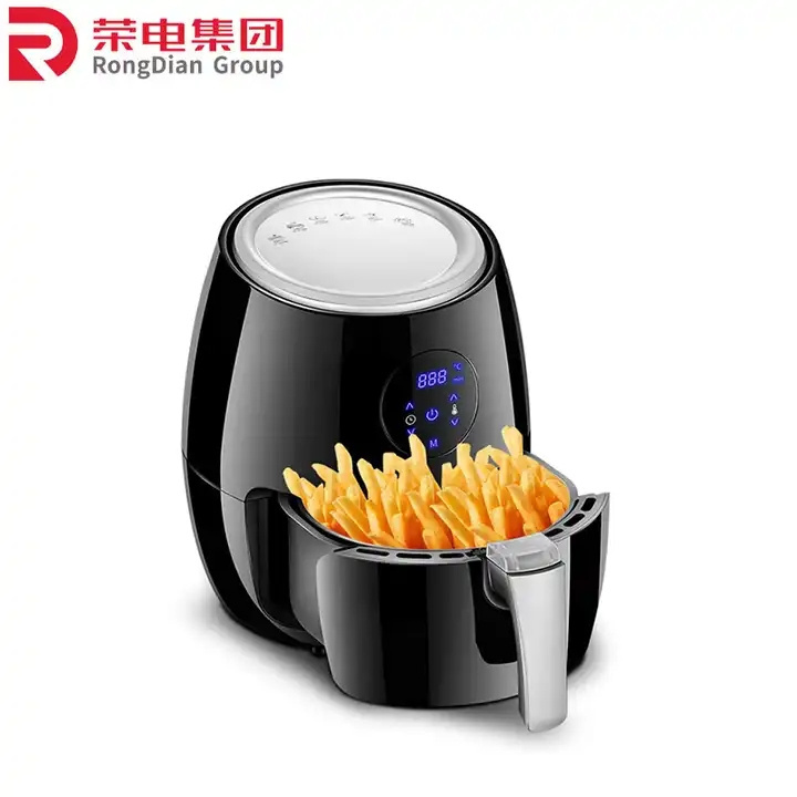 Large Capacity Deep Fryer Oil-Free Electric Small Oven Air Fryer With Smart Controller Toaster with OEM Logo friteuse electric