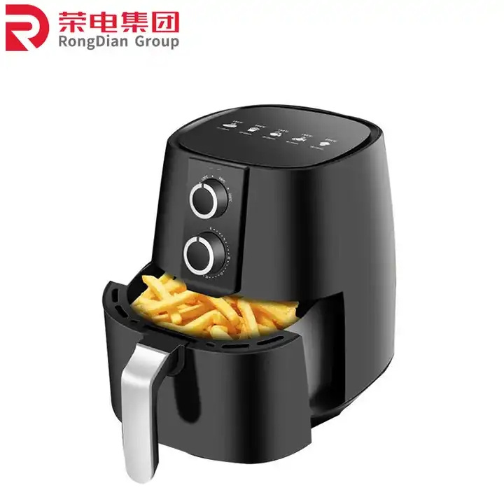 Large Capacity Deep Fryer Oil-Free Electric Small Oven Air Fryer With Smart Controller Toaster with OEM Logo friteuse electric