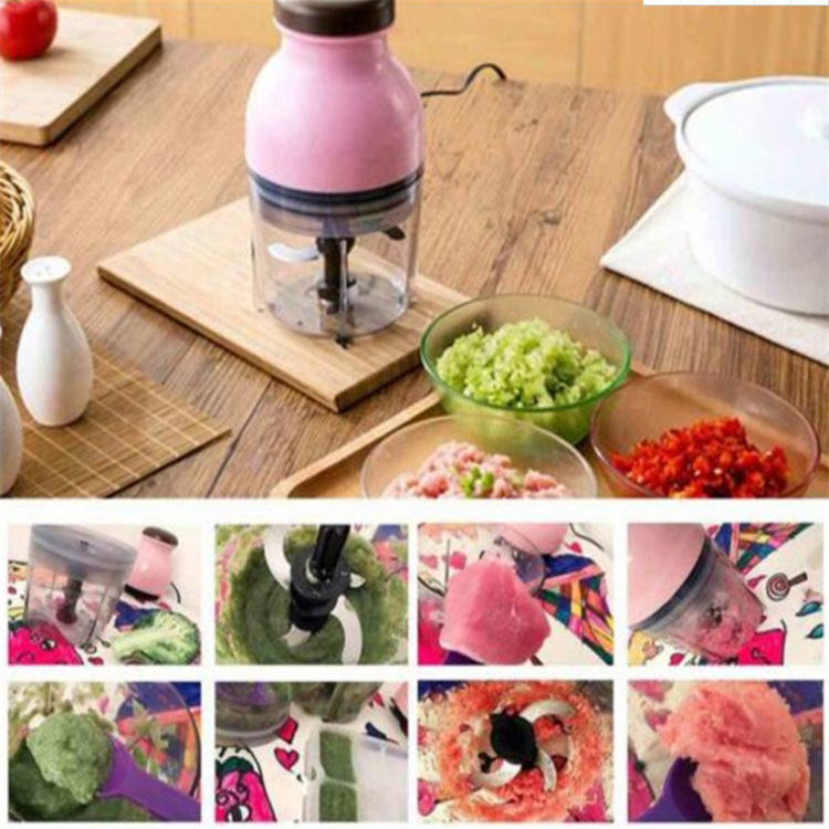 Mini Homemade Universal Meat Grinder Food Chopper Commercial Mincer food chopper electrical food chopper stainless steel