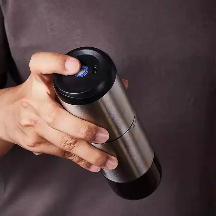 oem 2 in 1 function portable mini USB k-cup dolce gust capsule coffee machine coffee portable maker single cup