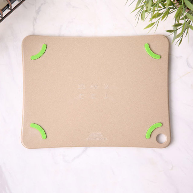 2023 chopping board Wholesale cheap biodegradable compostable kitchen cutting board home tableware rice husk chopping blocks