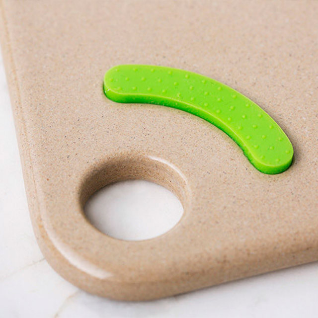 2023 chopping board Wholesale cheap biodegradable compostable kitchen cutting board home tableware rice husk chopping blocks