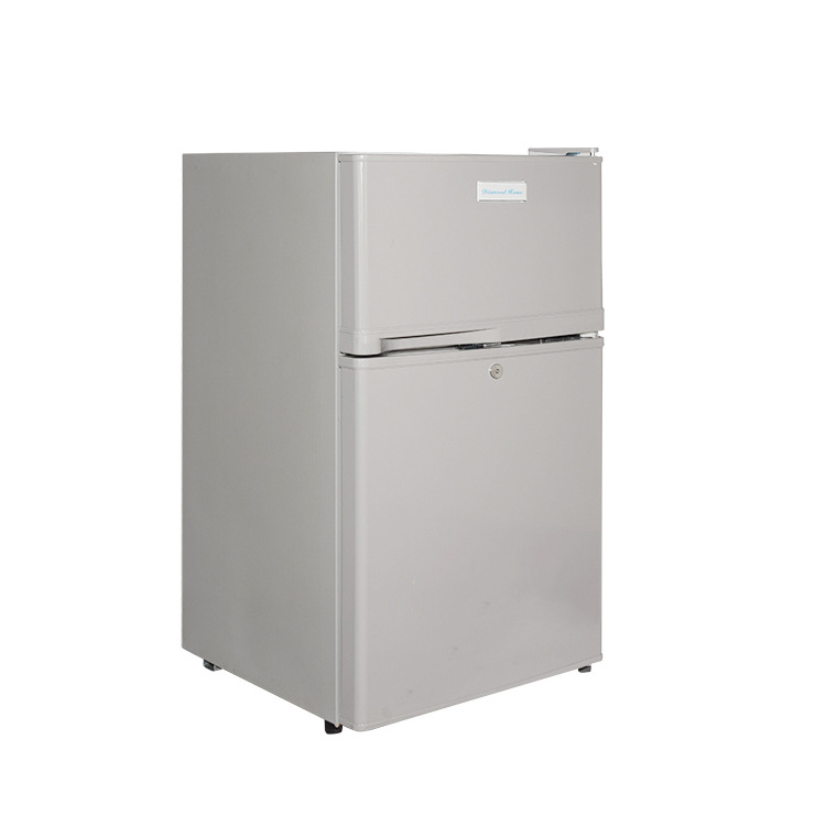 80l Fridge Small Mini Condenser Refrigerator 2 doors for kitchen refrigerator home