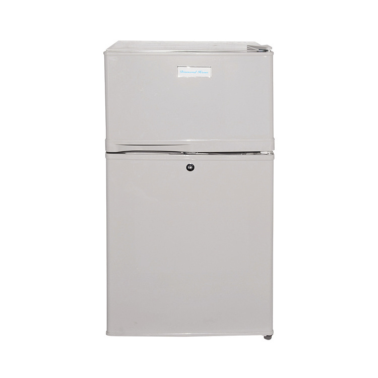 80l Fridge Small Mini Condenser Refrigerator 2 doors for kitchen refrigerator home