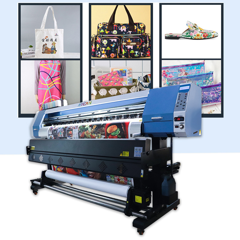 HYCAN 1.8m XP600 Print Head Plotter Vinyl Wrap Flex Banner Poster Wallpaper Printing Outdoor Printer