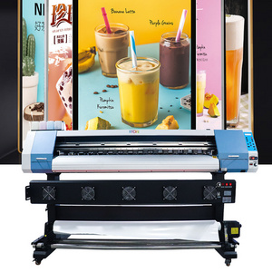 USA Hot Eco Solvent Printer 6Ft Quality Billboard And Car Warp Plotter Large Format Digital Inkjet Printer Machine