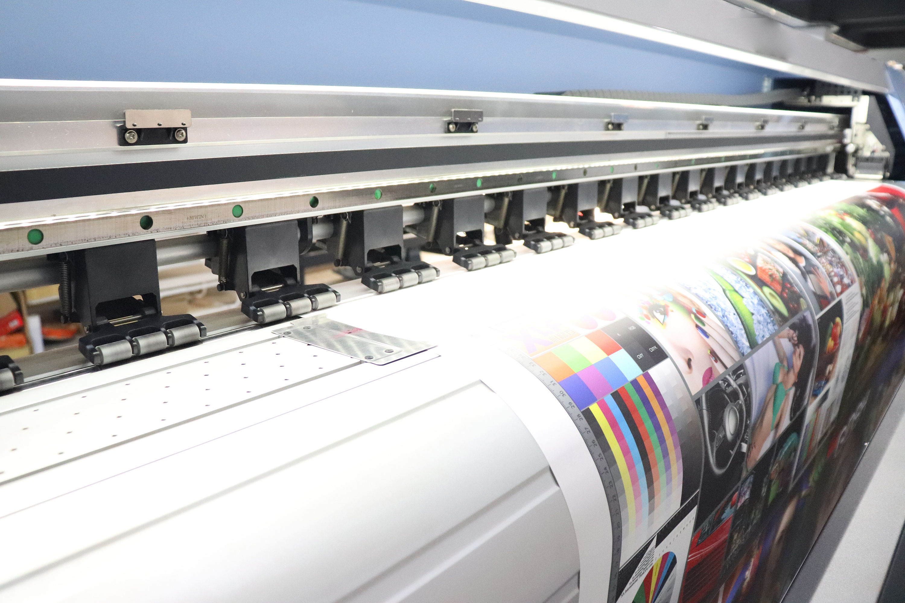 HYCAN 1.8m XP600 Print Head Plotter Vinyl Wrap Flex Banner Poster Wallpaper Printing Outdoor Printer