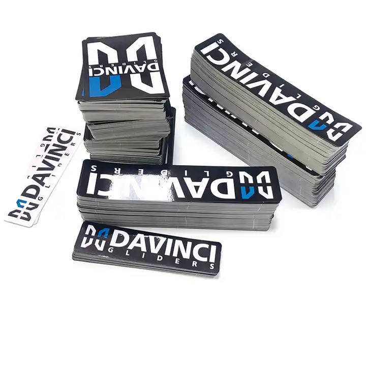 Custom Die Cut Vinyl Printing Adhesive Waterproof PVC label Stickers