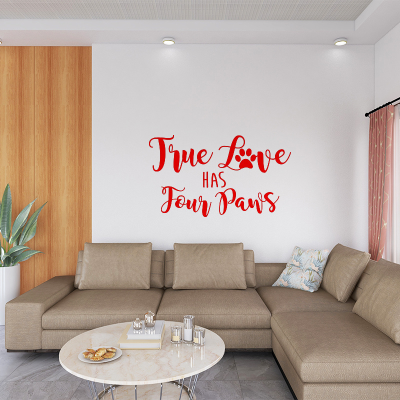 Hot Sale Wall Decor Removable Vinyl Wall Sticker Decoration Modern Decals Stickers for Bedroom Walls