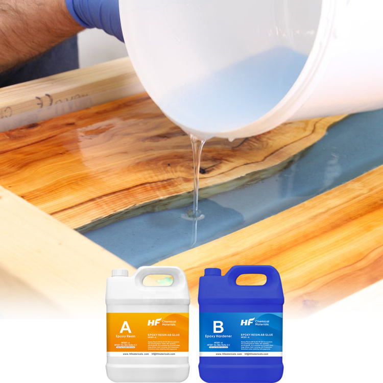 Wholesale Odorless Epoxy Resin Non Yellowing Epoxy Resin Non Toxic Epoxy Resin Glue