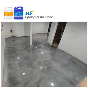 HF Food Safe Crystal Clear 3D Epoxy Resin Paint For Floor Coating