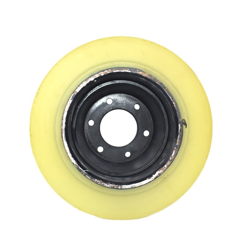 High quality 330*145*180mm PU Drive Wheel for NICHIYU / TCM forklift