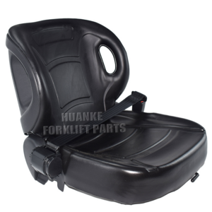 High Quality foklift parts Luxury Adjustable Seat Oem Bf2-3r YY50  leather forklift seat For al kinds forklift