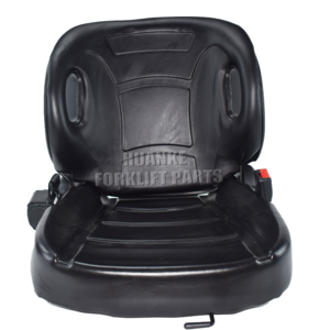 Leather Forklift Seat Wholesaler oem  BF2-3 YY50  luxury adjustable for  BT Komatsu, Mitsubishi al kinds forklift